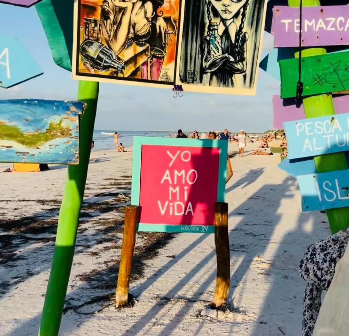 Pachamama Holbox - Hostel & Private Apartments 0*, Isla Holbox